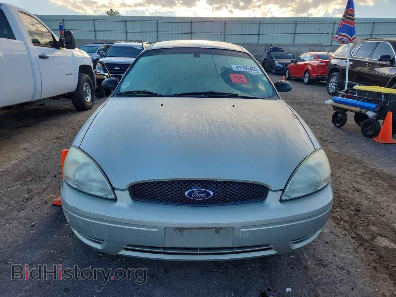 2006 FORD TAURUS - VIN: 1FAFP53U76A144333 - Фото 5