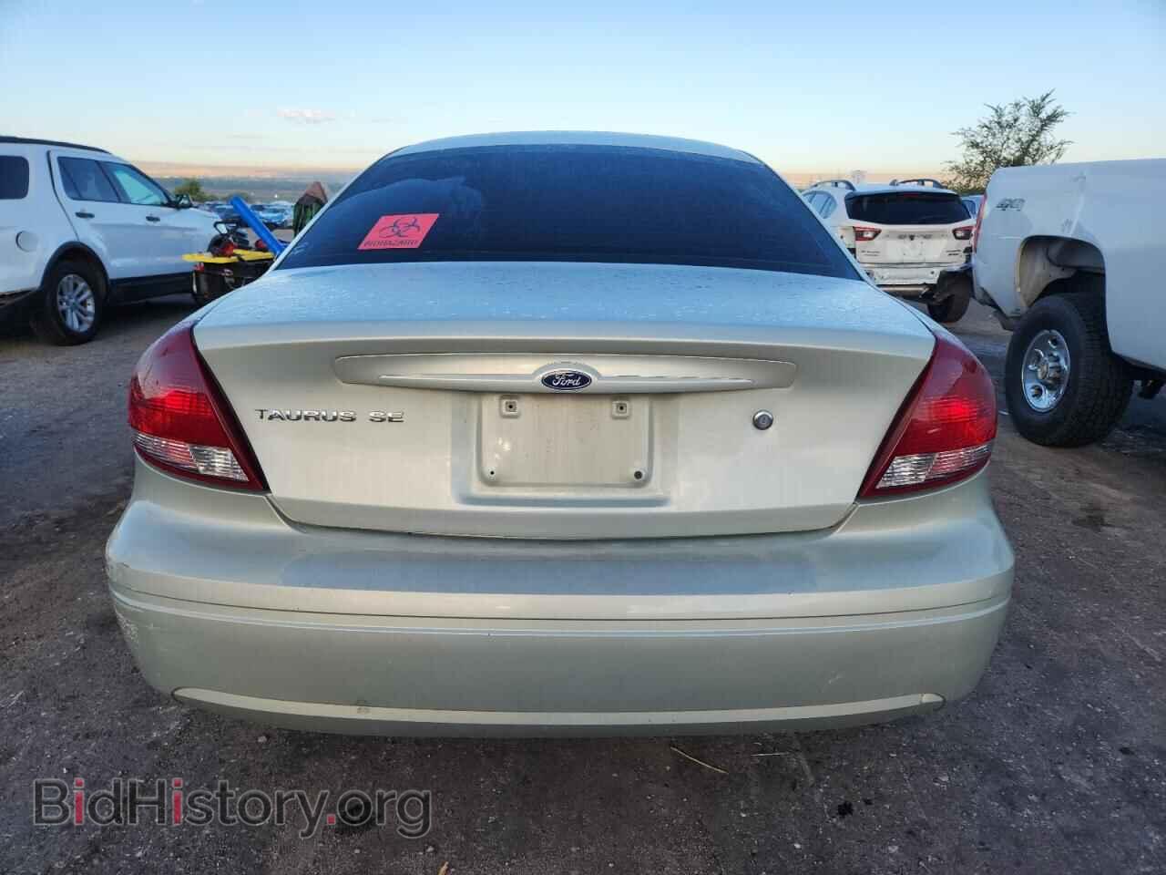 2006 FORD TAURUS - VIN: 1FAFP53U76A144333 - Фото 6