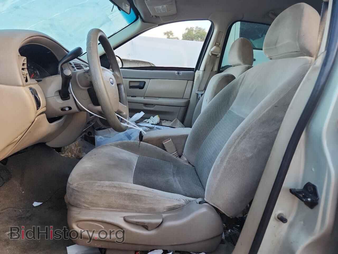 2006 FORD TAURUS - VIN: 1FAFP53U76A144333 - Фото 7