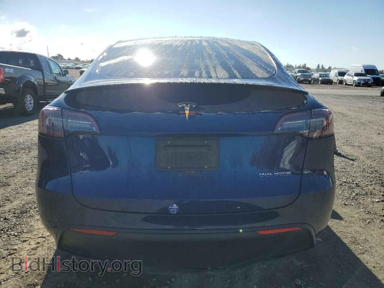 2022 TESLA MODEL Y - VIN: 7SAYGDEF3NF484809 - Фото 6