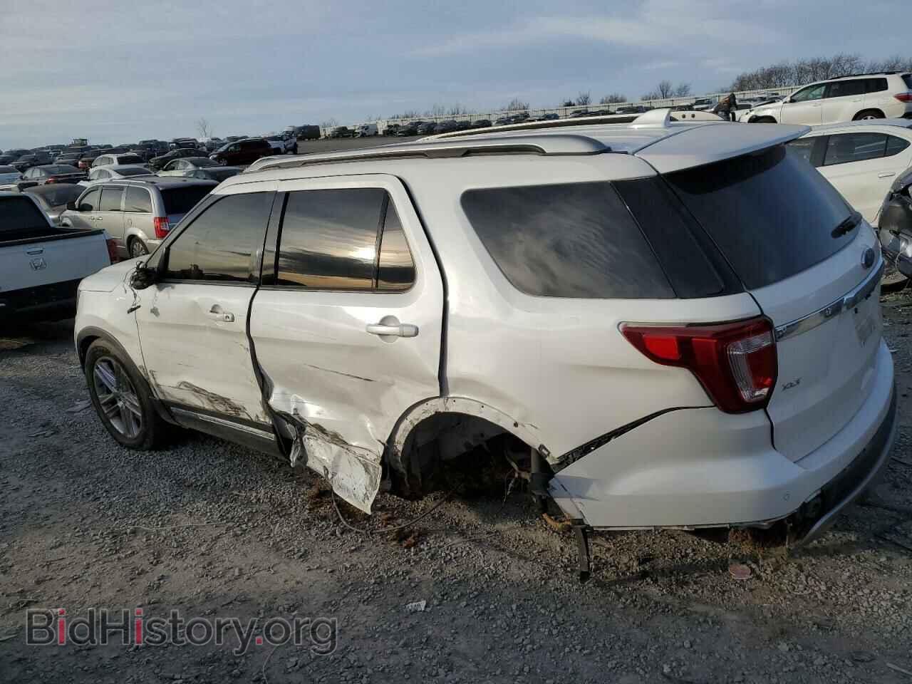 2016 FORD EXPLORER - VIN: 1FM5K7D88GGB69771 - Фото 2