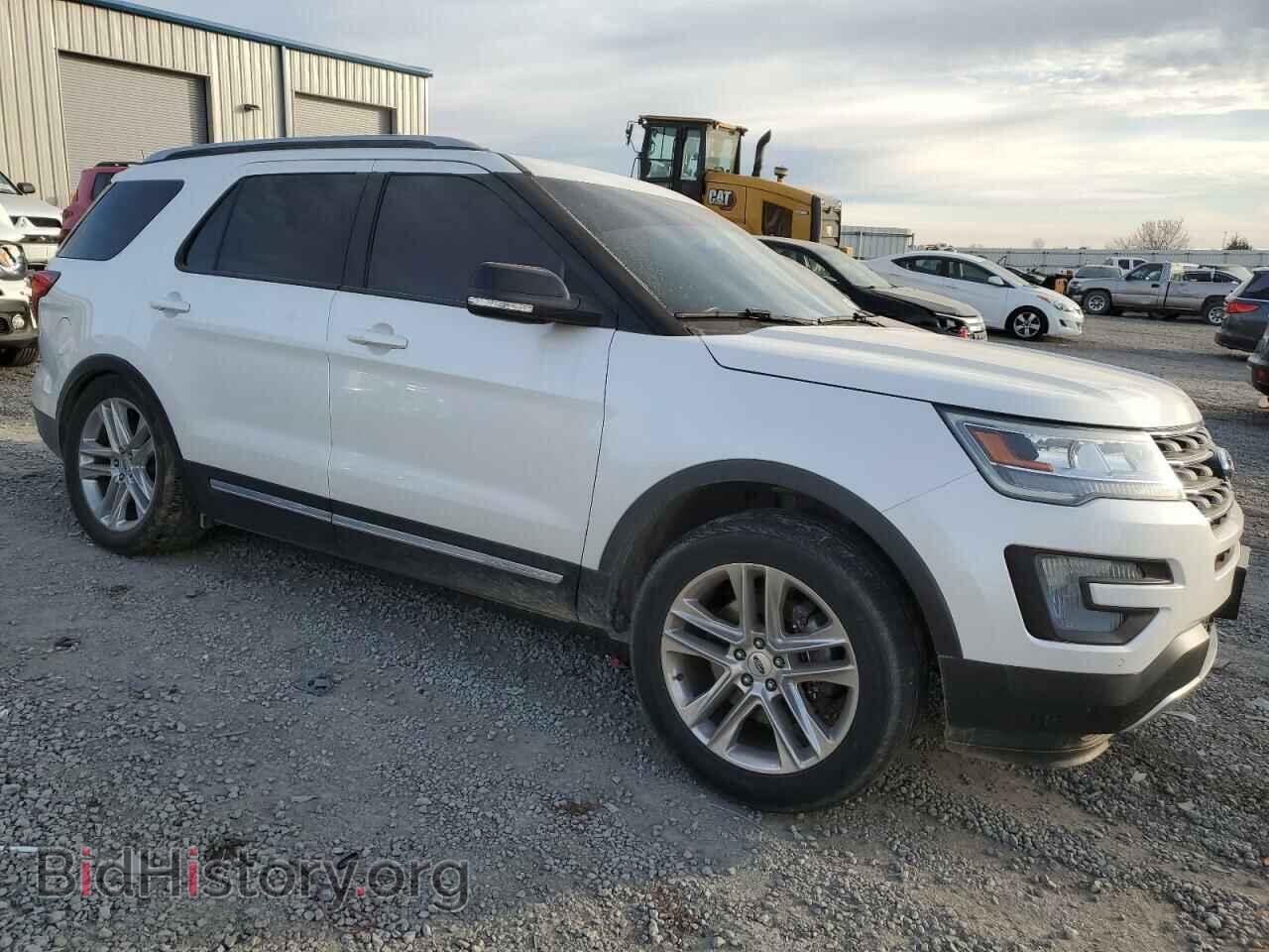 2016 FORD EXPLORER - VIN: 1FM5K7D88GGB69771 - Фото 4