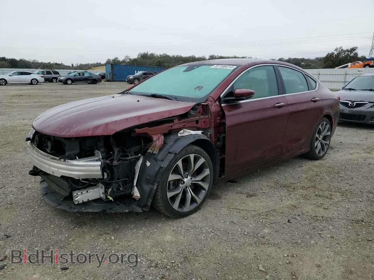 Фотография 1C3CCCEG8FN553457 - CHRYSLER 200 2015