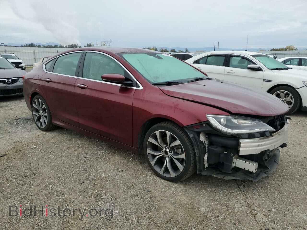 2015 CHRYSLER 200 - VIN: 1C3CCCEG8FN553457 - Photo 4