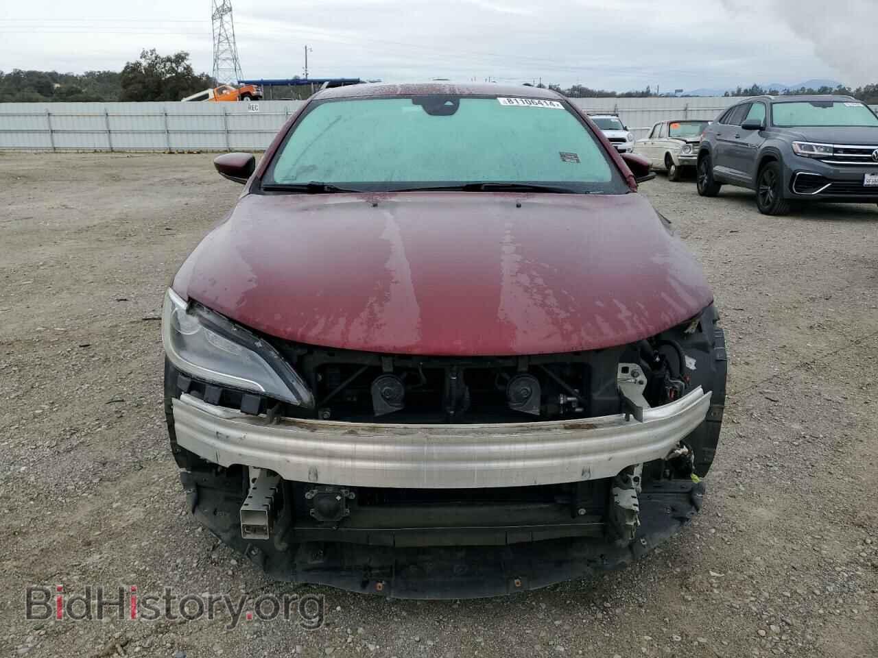 2015 CHRYSLER 200 - VIN: 1C3CCCEG8FN553457 - Photo 5