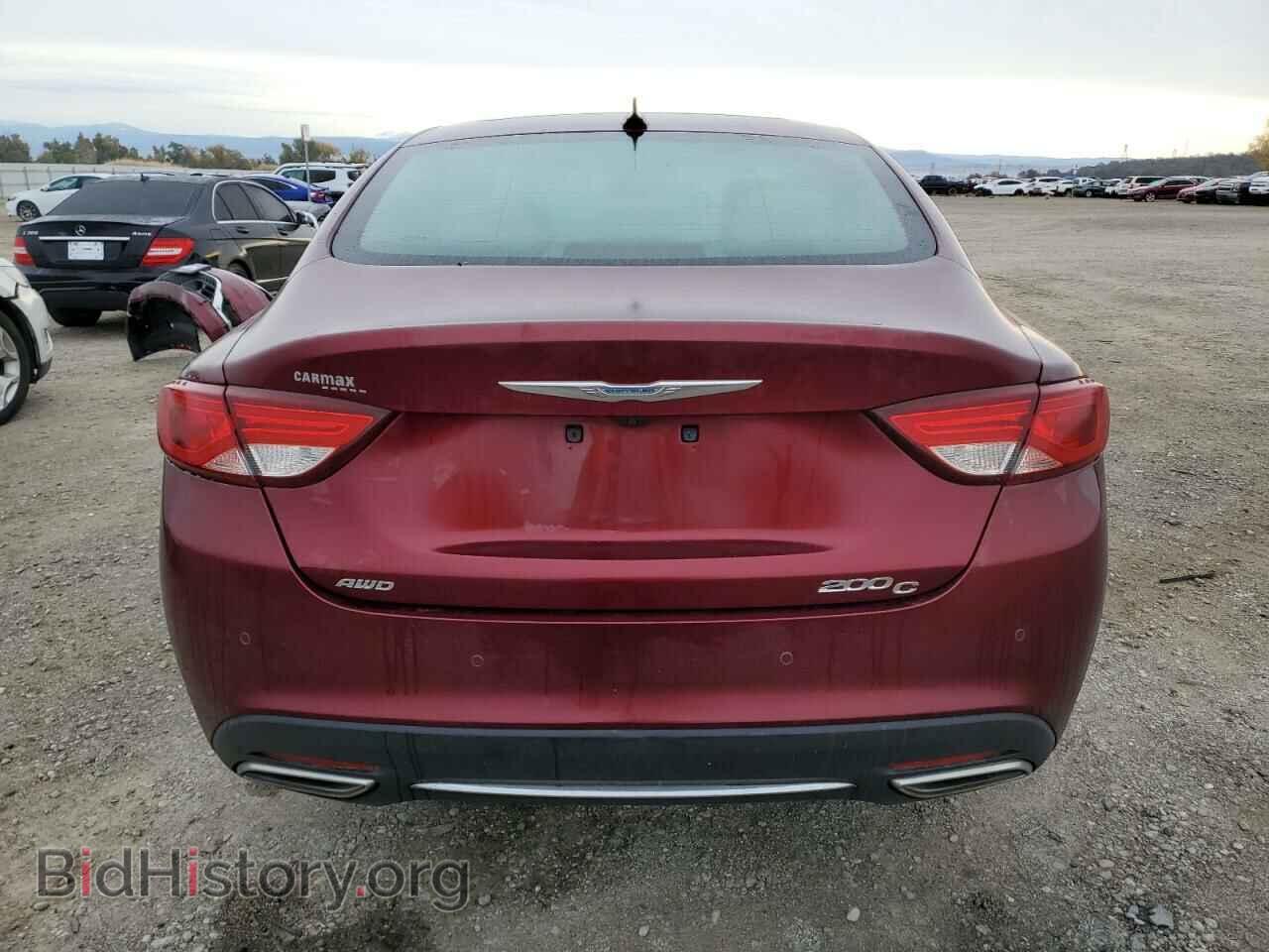 2015 CHRYSLER 200 - VIN: 1C3CCCEG8FN553457 - Photo 6