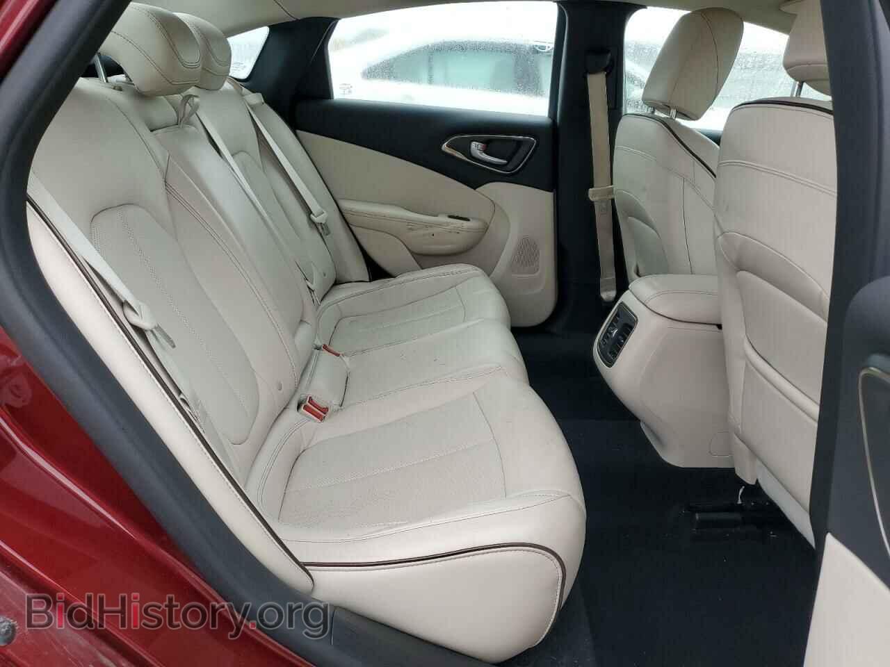 2015 CHRYSLER 200 - VIN: 1C3CCCEG8FN553457 - Photo 10