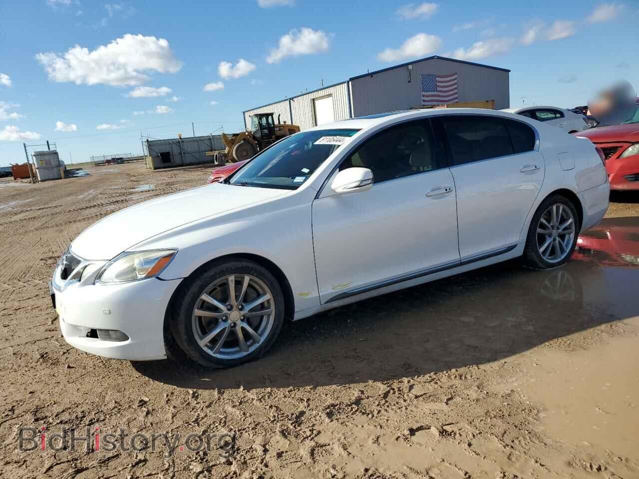 Фотография JTHBE96S580040267 - LEXUS GS350 2008