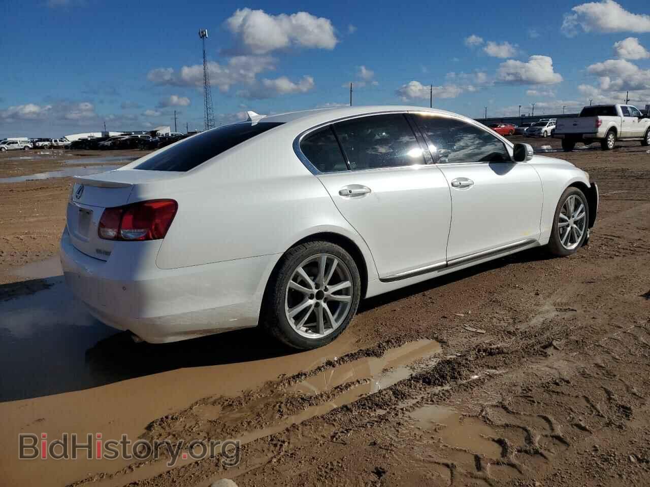2008 LEXUS GS350 - VIN: JTHBE96S580040267 - Фото 3
