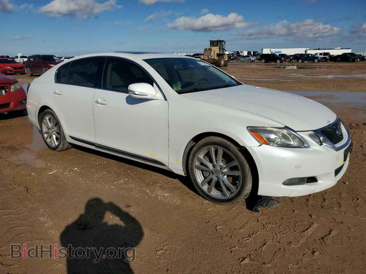 2008 LEXUS GS350 - VIN: JTHBE96S580040267 - Фото 4
