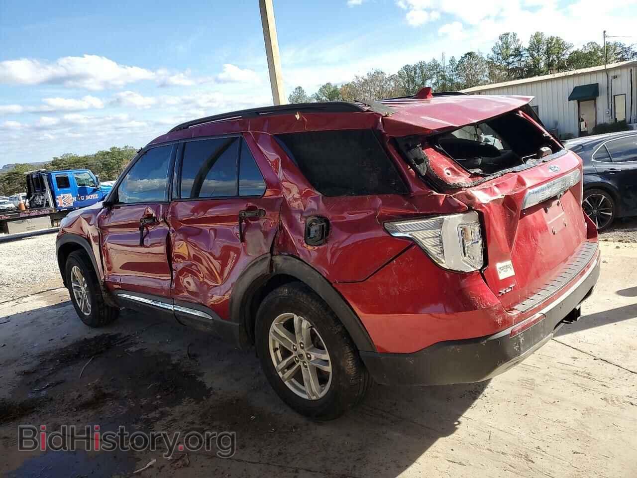 2020 FORD EXPLORER - VIN: 1FMSK8DH9LGB89434 - Фото 2
