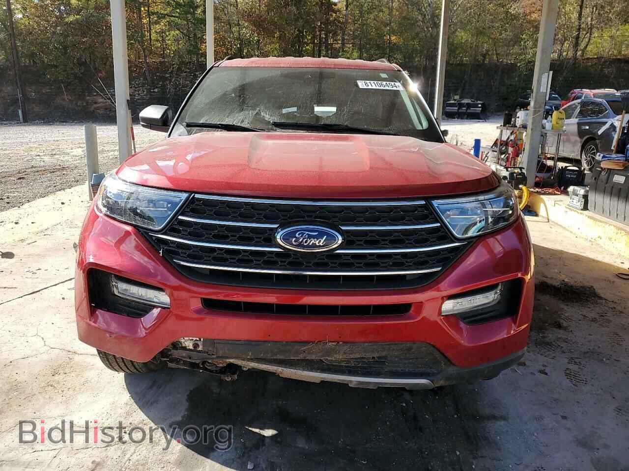 2020 FORD EXPLORER - VIN: 1FMSK8DH9LGB89434 - Фото 5
