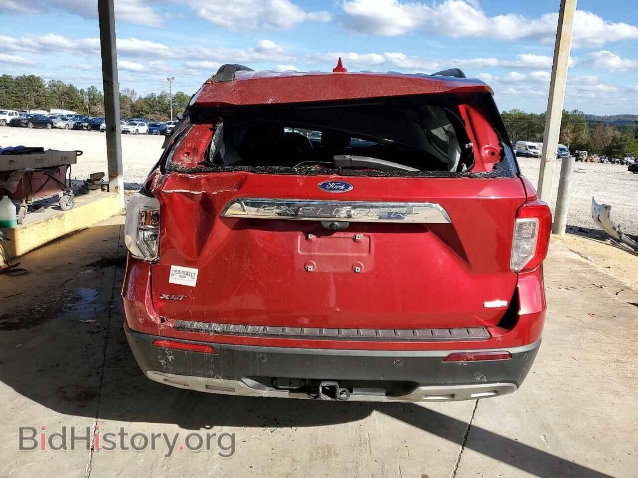 2020 FORD EXPLORER - VIN: 1FMSK8DH9LGB89434 - Фото 6