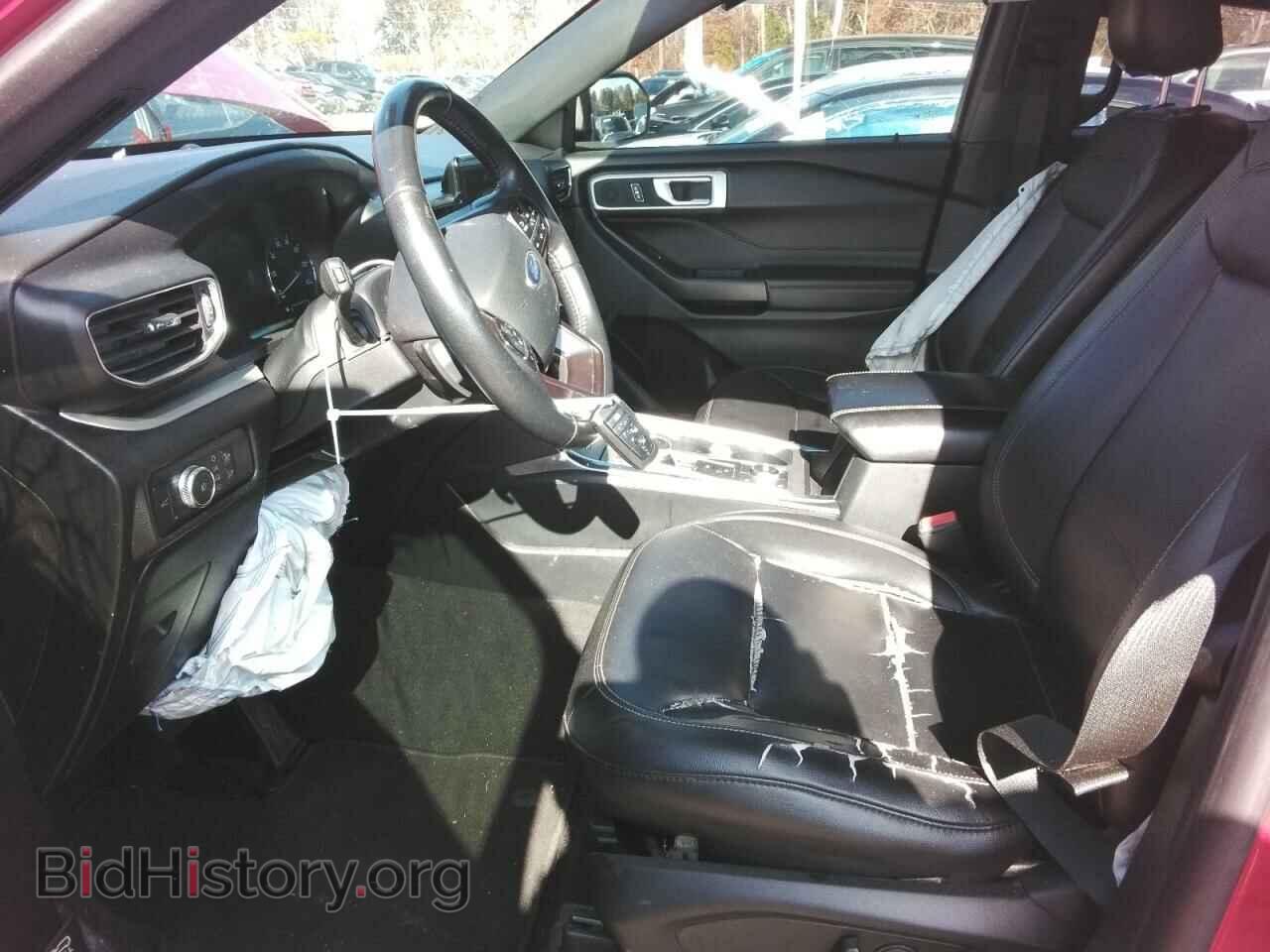 2020 FORD EXPLORER - VIN: 1FMSK8DH9LGB89434 - Фото 7