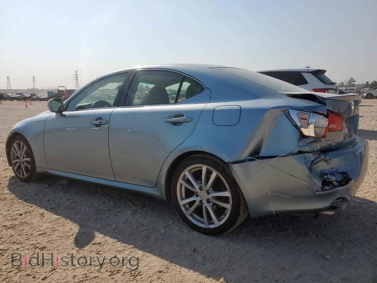 2006 LEXUS IS - VIN: JTHBK262862016112 - Фото 2