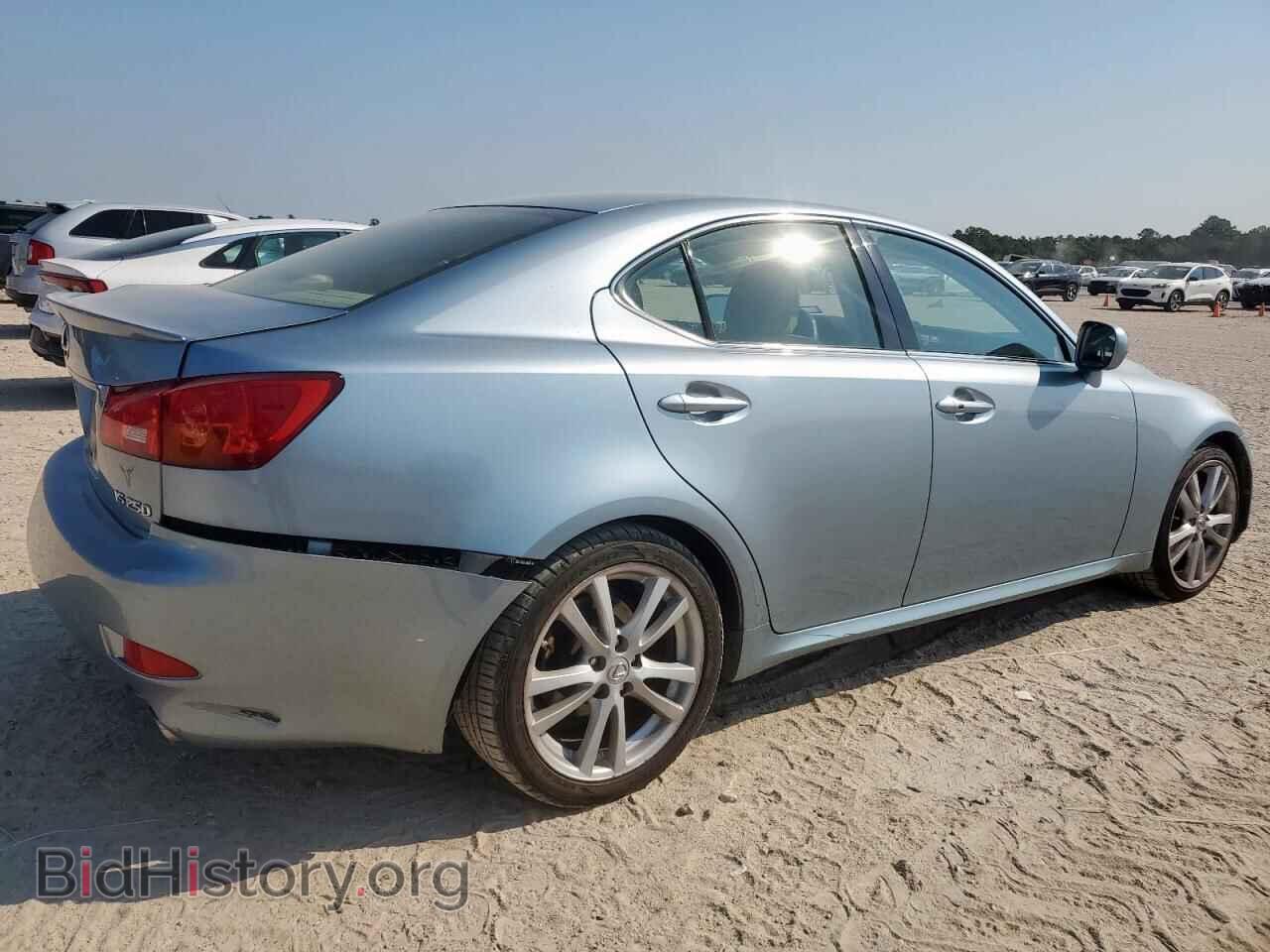 2006 LEXUS IS - VIN: JTHBK262862016112 - Фото 3