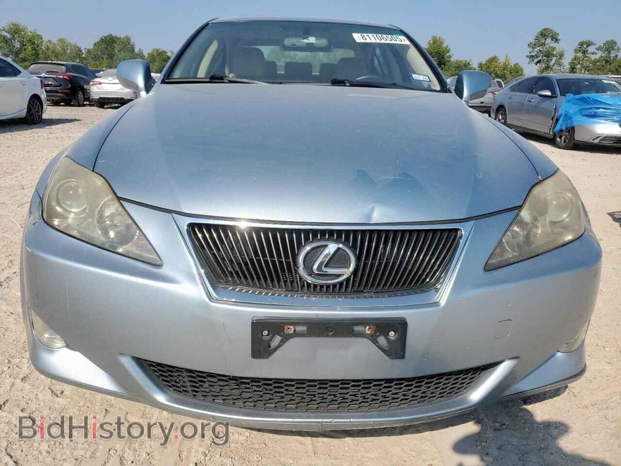 2006 LEXUS IS - VIN: JTHBK262862016112 - Фото 5