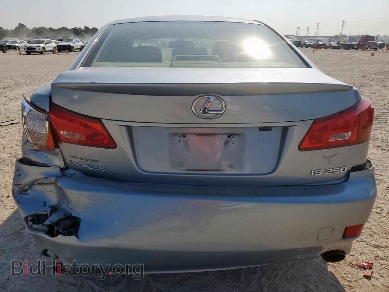 2006 LEXUS IS - VIN: JTHBK262862016112 - Фото 6