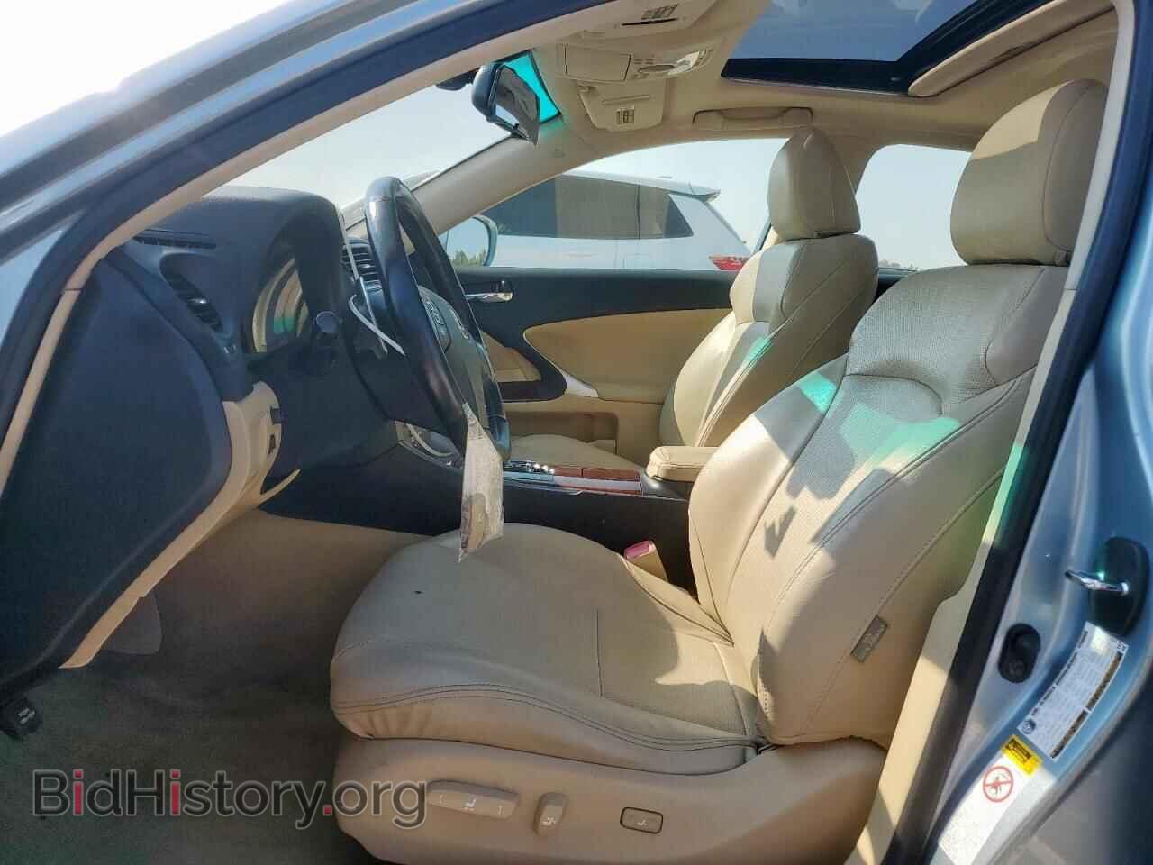 2006 LEXUS IS - VIN: JTHBK262862016112 - Фото 7