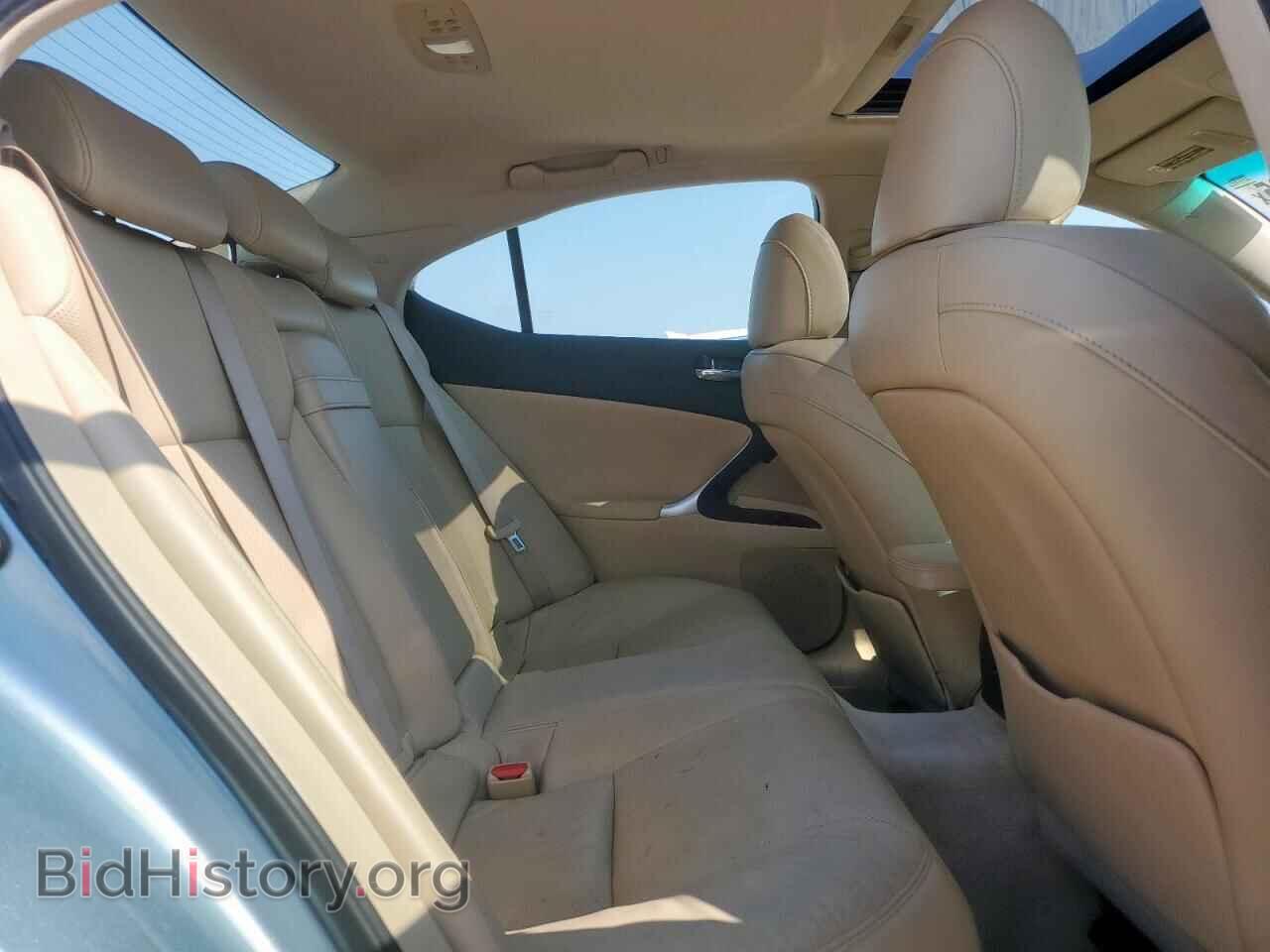 2006 LEXUS IS - VIN: JTHBK262862016112 - Фото 10