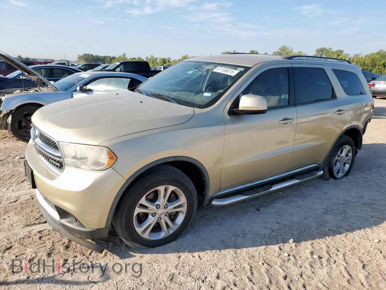 Photo 1D4RD2GG3BC706295 - DODGE DURANGO 2011