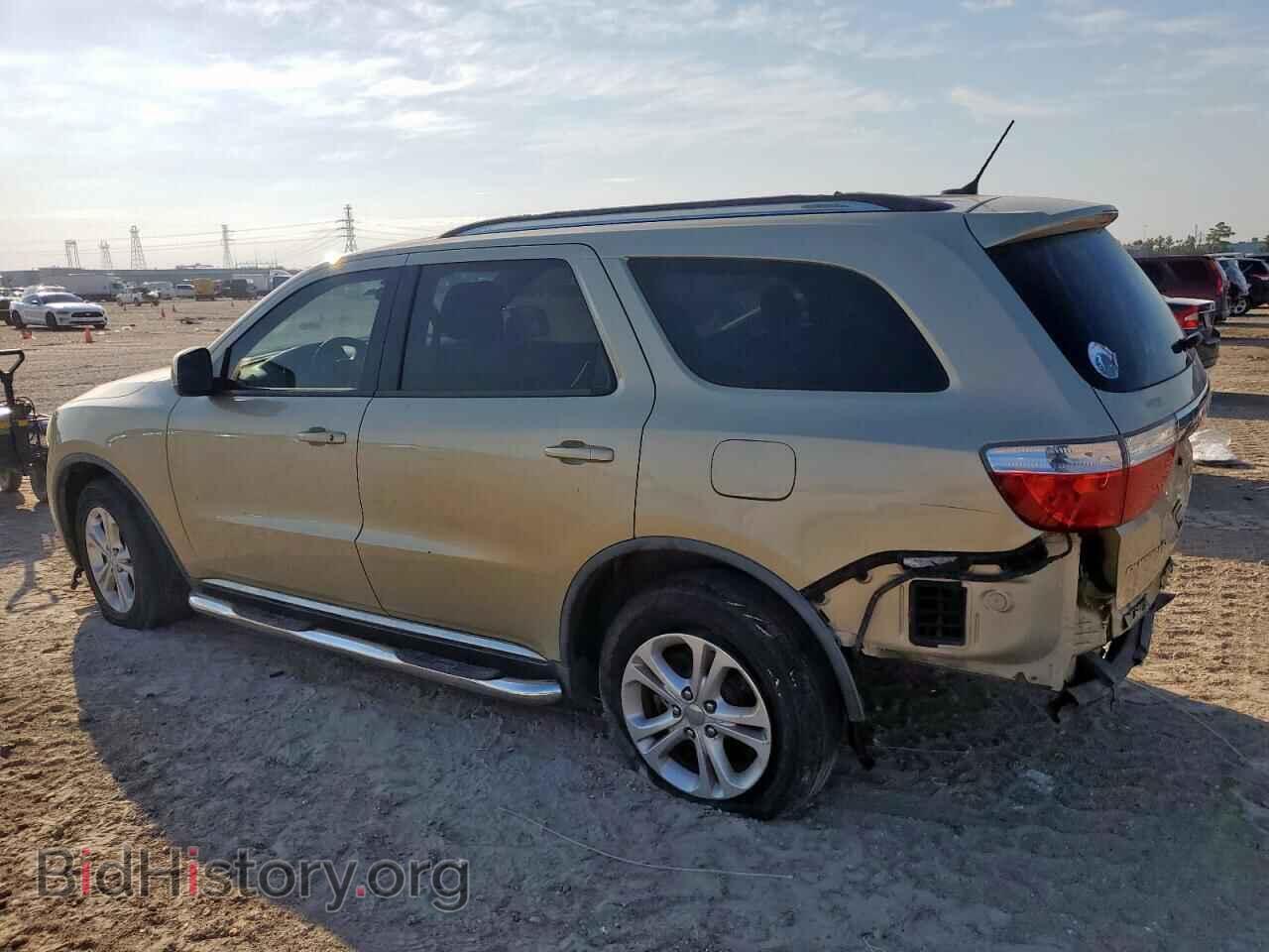 2011 DODGE DURANGO - VIN: 1D4RD2GG3BC706295 - Photo 2