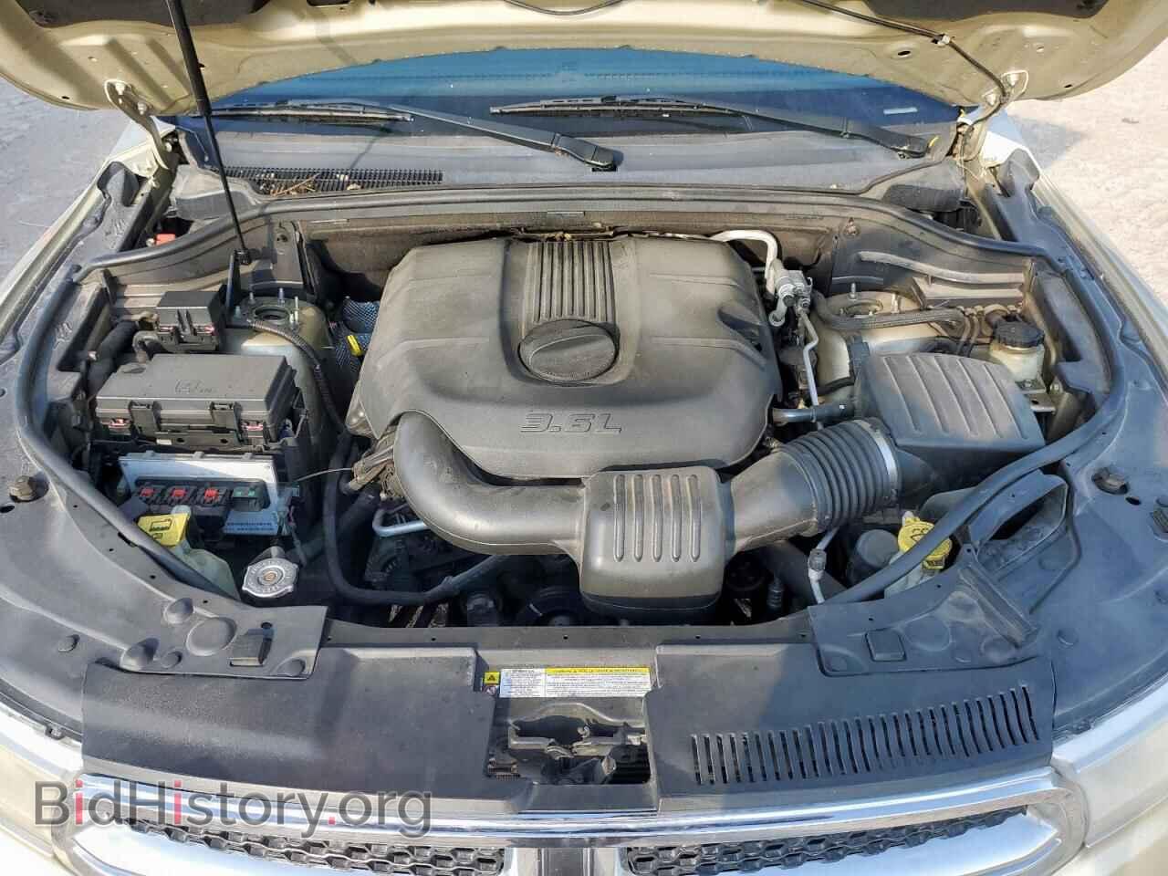 2011 DODGE DURANGO - VIN: 1D4RD2GG3BC706295 - Photo 12