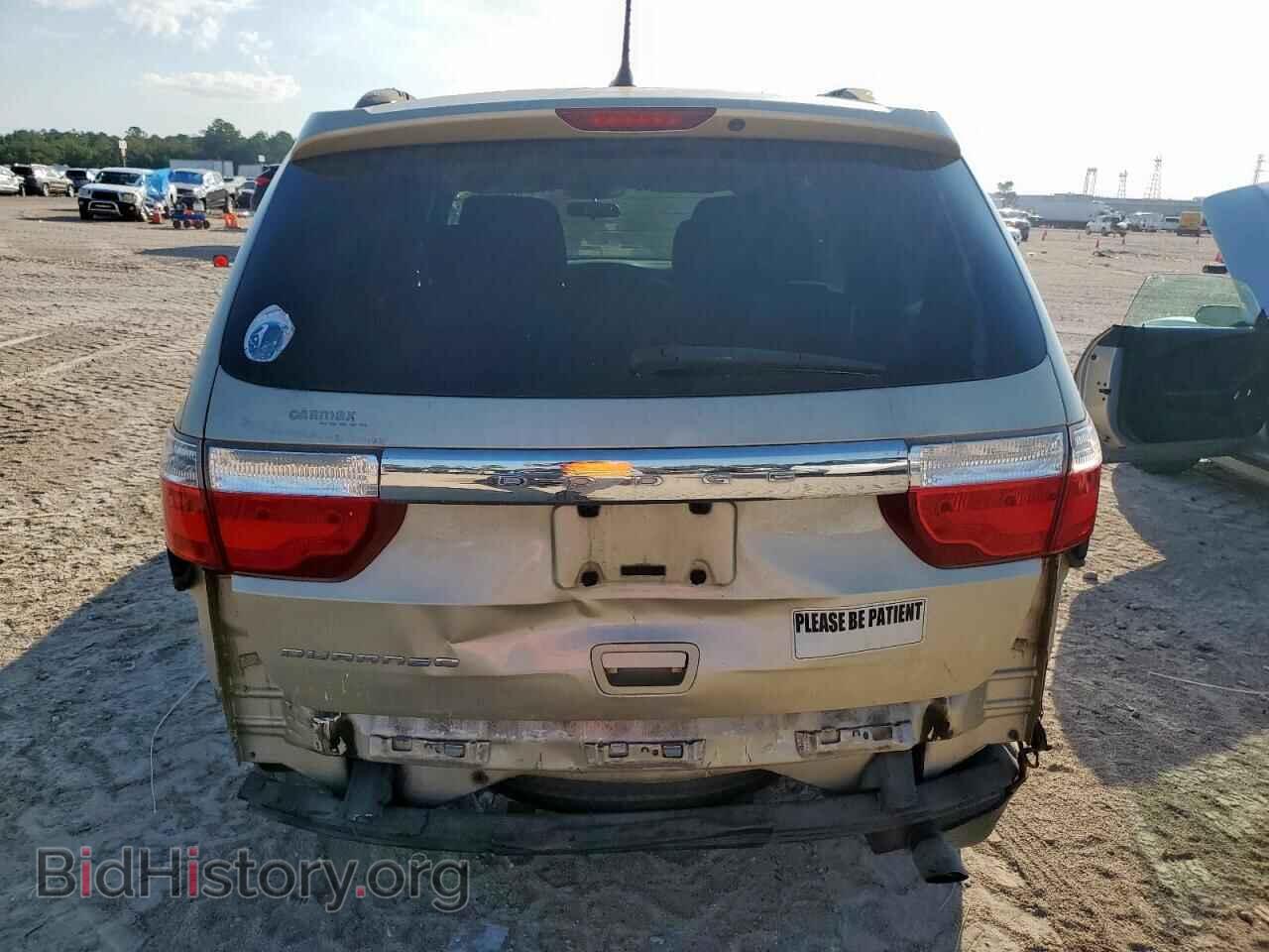 2011 DODGE DURANGO - VIN: 1D4RD2GG3BC706295 - Photo 6