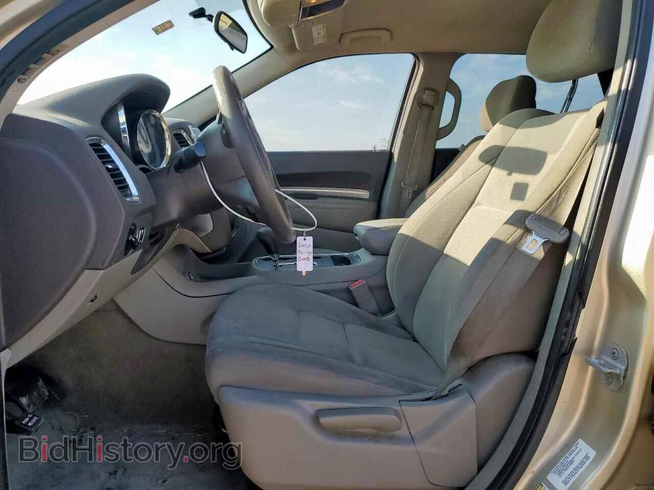 2011 DODGE DURANGO - VIN: 1D4RD2GG3BC706295 - Photo 7