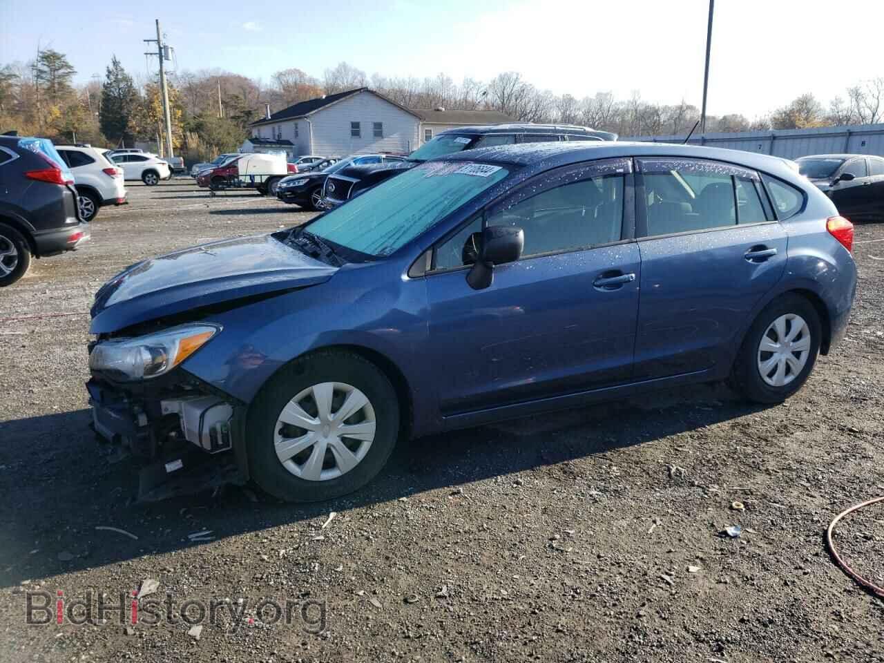 Photo JF1GPAA6XCH240834 - SUBARU IMPREZA 2012
