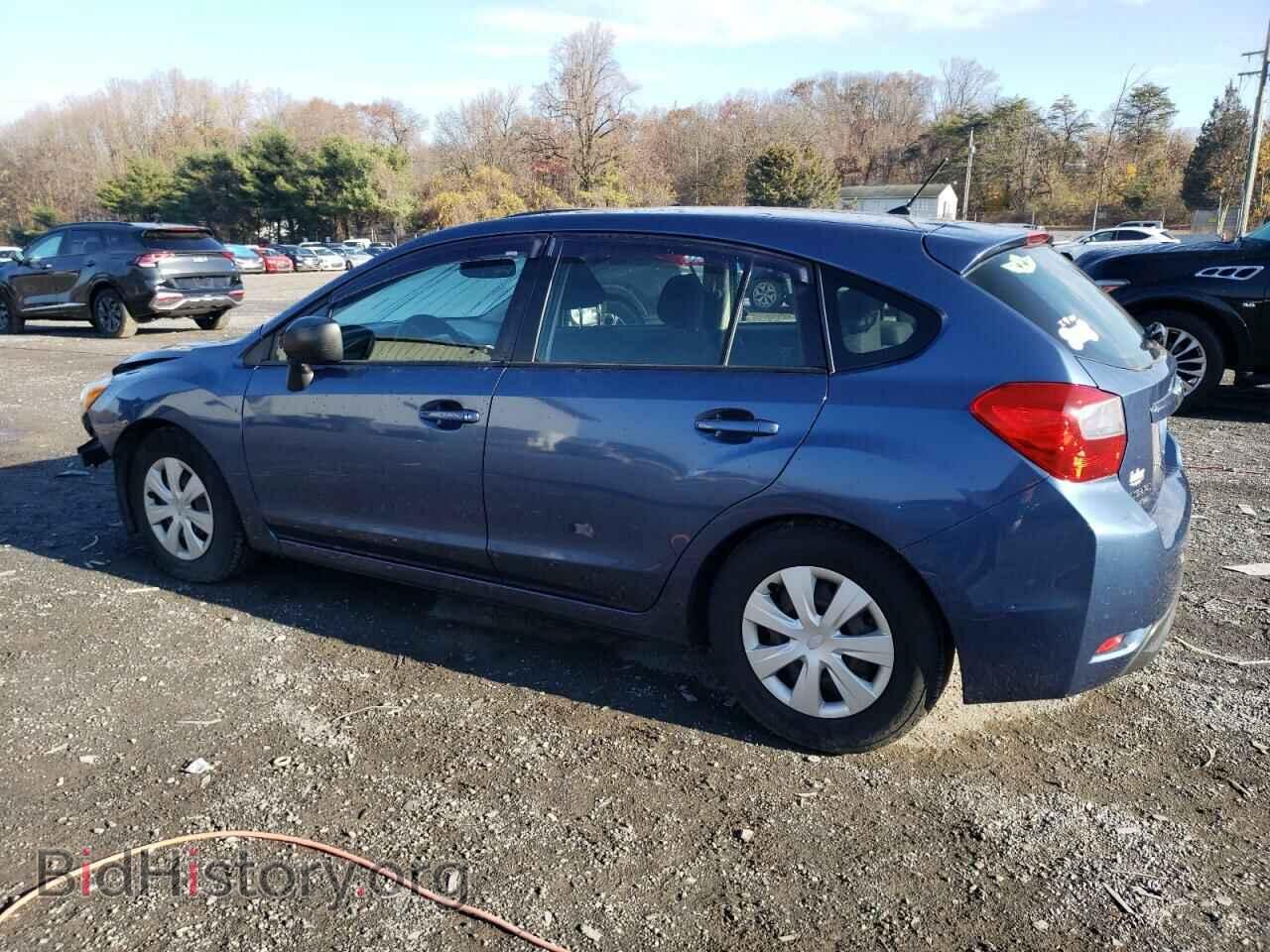 2012 SUBARU IMPREZA - VIN: JF1GPAA6XCH240834 - Фото 2