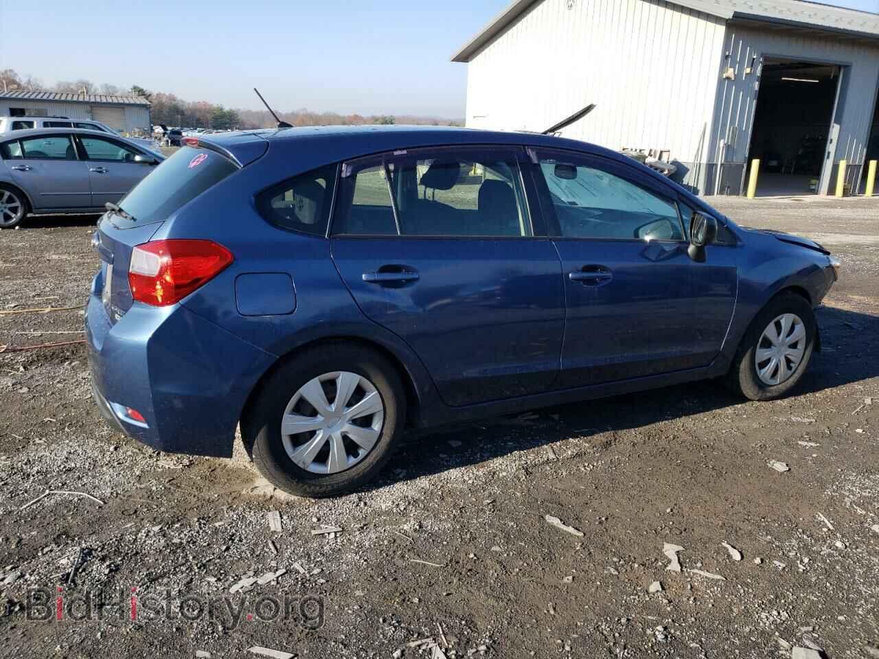 2012 SUBARU IMPREZA - VIN: JF1GPAA6XCH240834 - Фото 3
