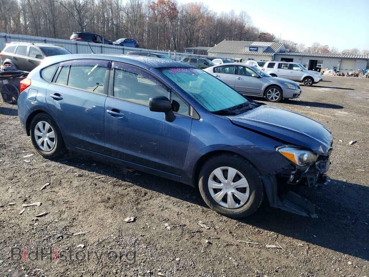 2012 SUBARU IMPREZA - VIN: JF1GPAA6XCH240834 - Фото 4
