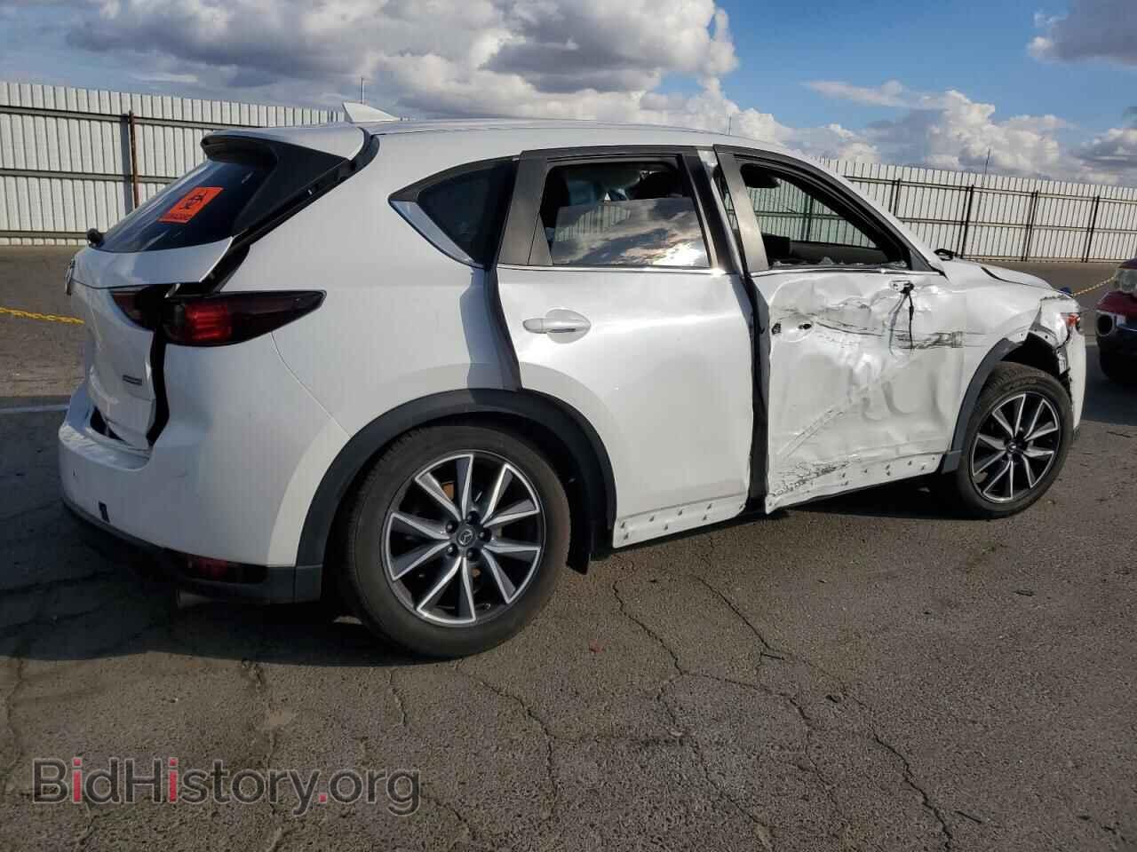 2018 MAZDA CX-5 - VIN: JM3KFACM3J1353816 - Фото 3