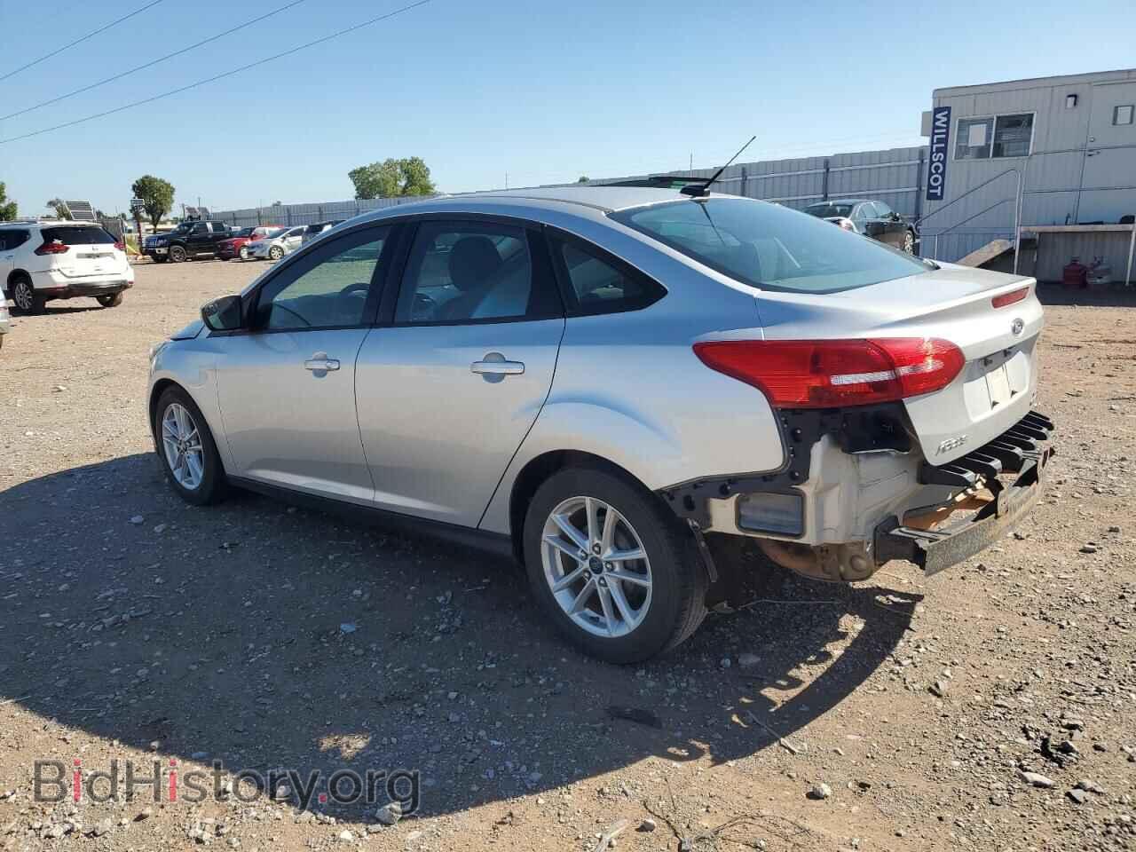 2015 FORD FOCUS - VIN: 1FADP3F21FL343016 - Фото 2