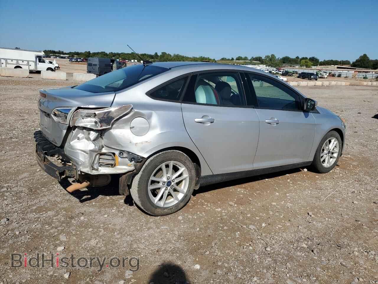 2015 FORD FOCUS - VIN: 1FADP3F21FL343016 - Фото 3