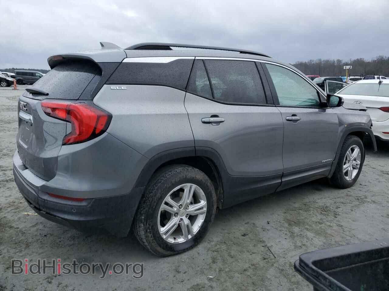 2018 GMC TERRAIN - VIN: 3GKALMEV4JL193401 - Фото 3