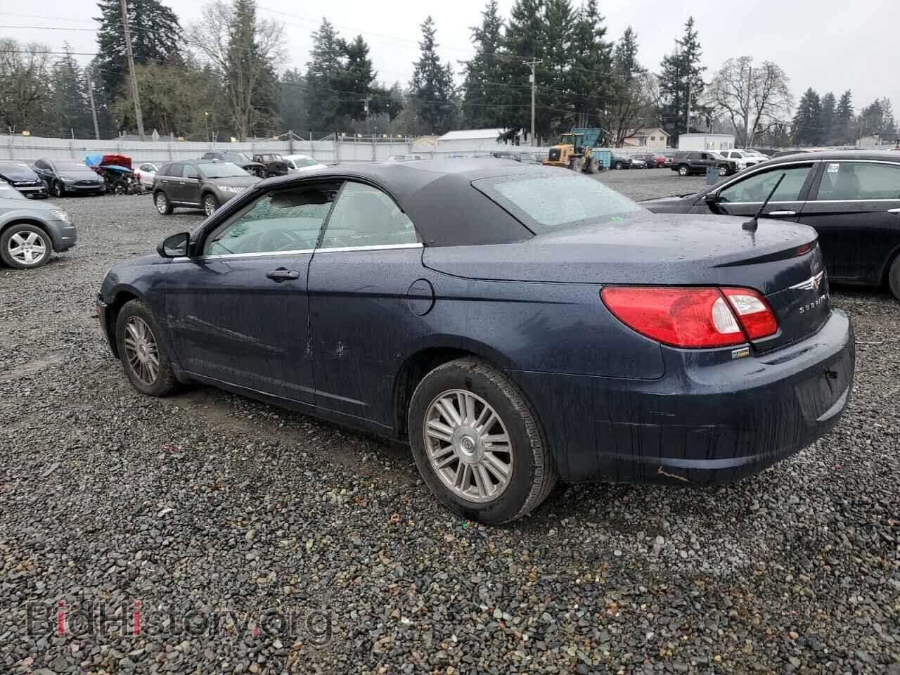 2008 CHRYSLER SEBRING - VIN: 1C3LC55RX8N693025 - Фото 2