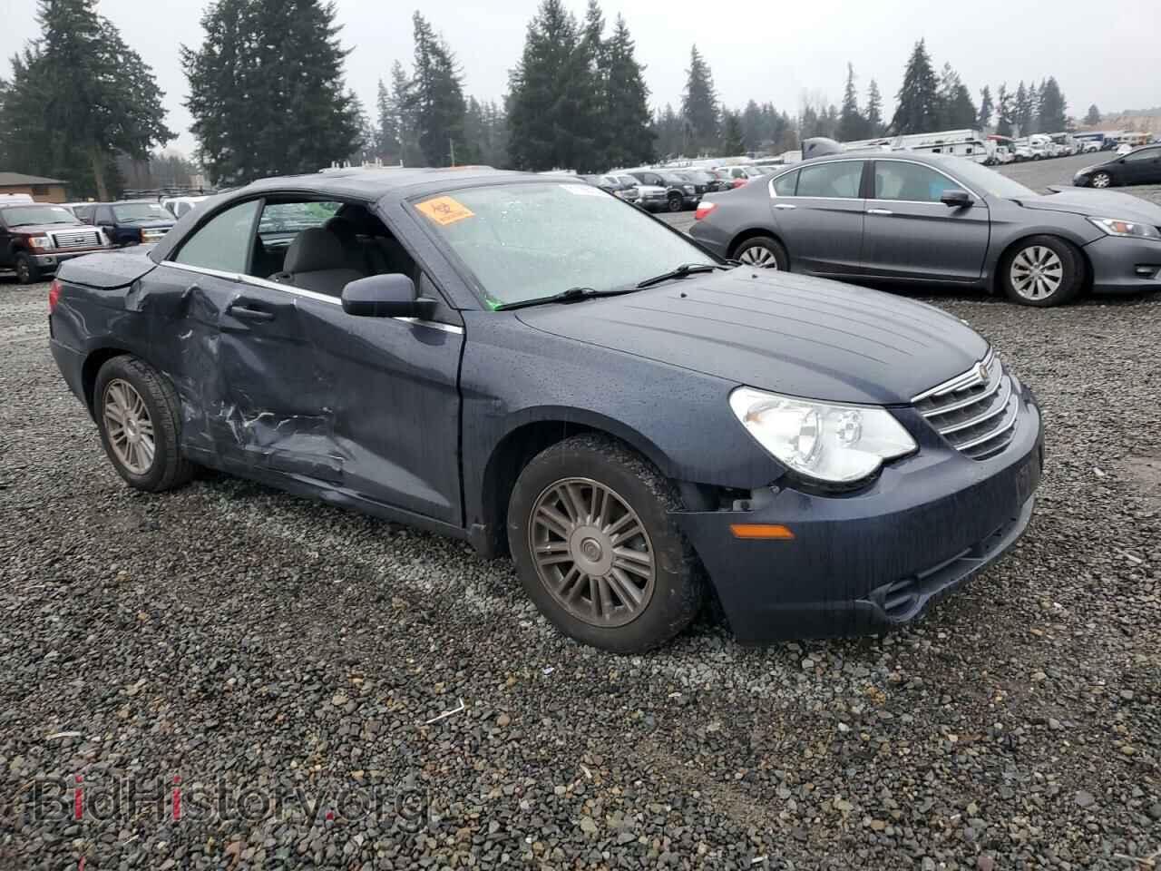 2008 CHRYSLER SEBRING - VIN: 1C3LC55RX8N693025 - Фото 4