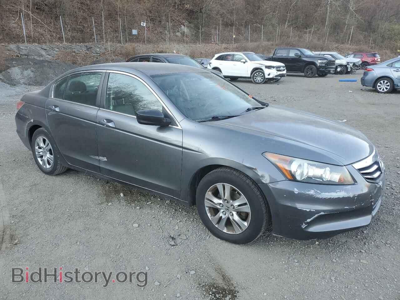 2011 HONDA ACCORD - VIN: 1HGCP2F61BA117083 - Фото 4