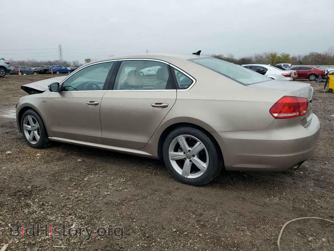 2015 VOLKSWAGEN PASSAT - VIN: 1VWAT7A37FC081967 - Фото 2