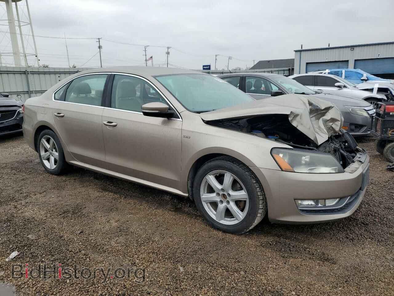 2015 VOLKSWAGEN PASSAT - VIN: 1VWAT7A37FC081967 - Фото 4