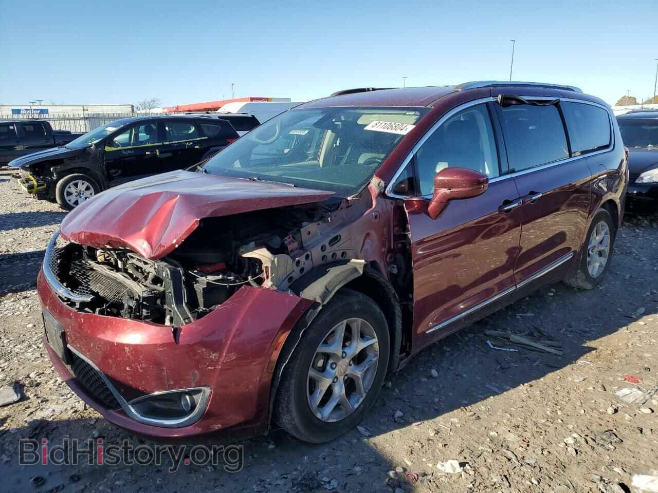 Фотография 2C4RC1EG9HR684011 - CHRYSLER PACIFICA 2017