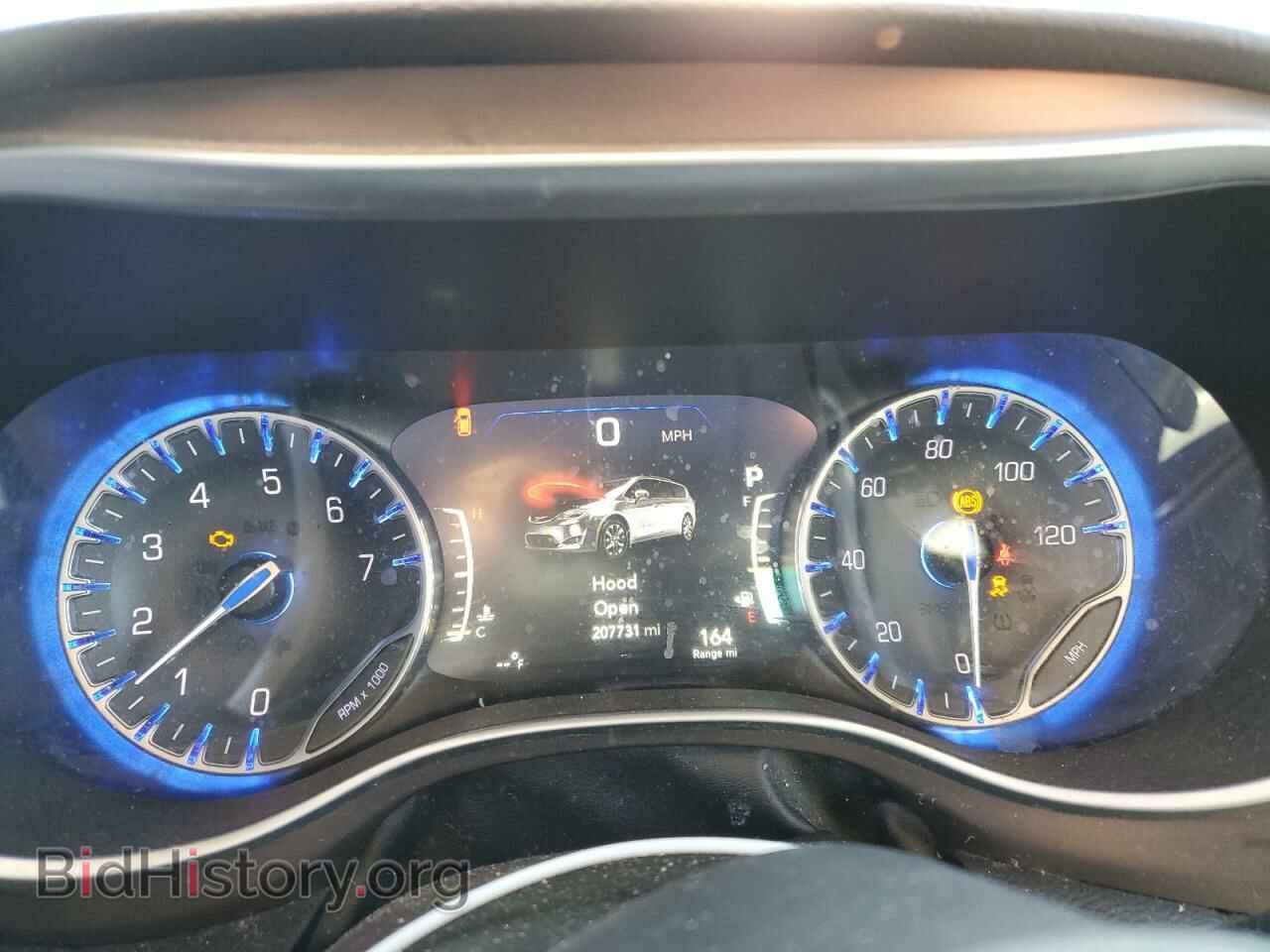 2017 CHRYSLER PACIFICA - VIN: 2C4RC1EG9HR684011 - Photo 9