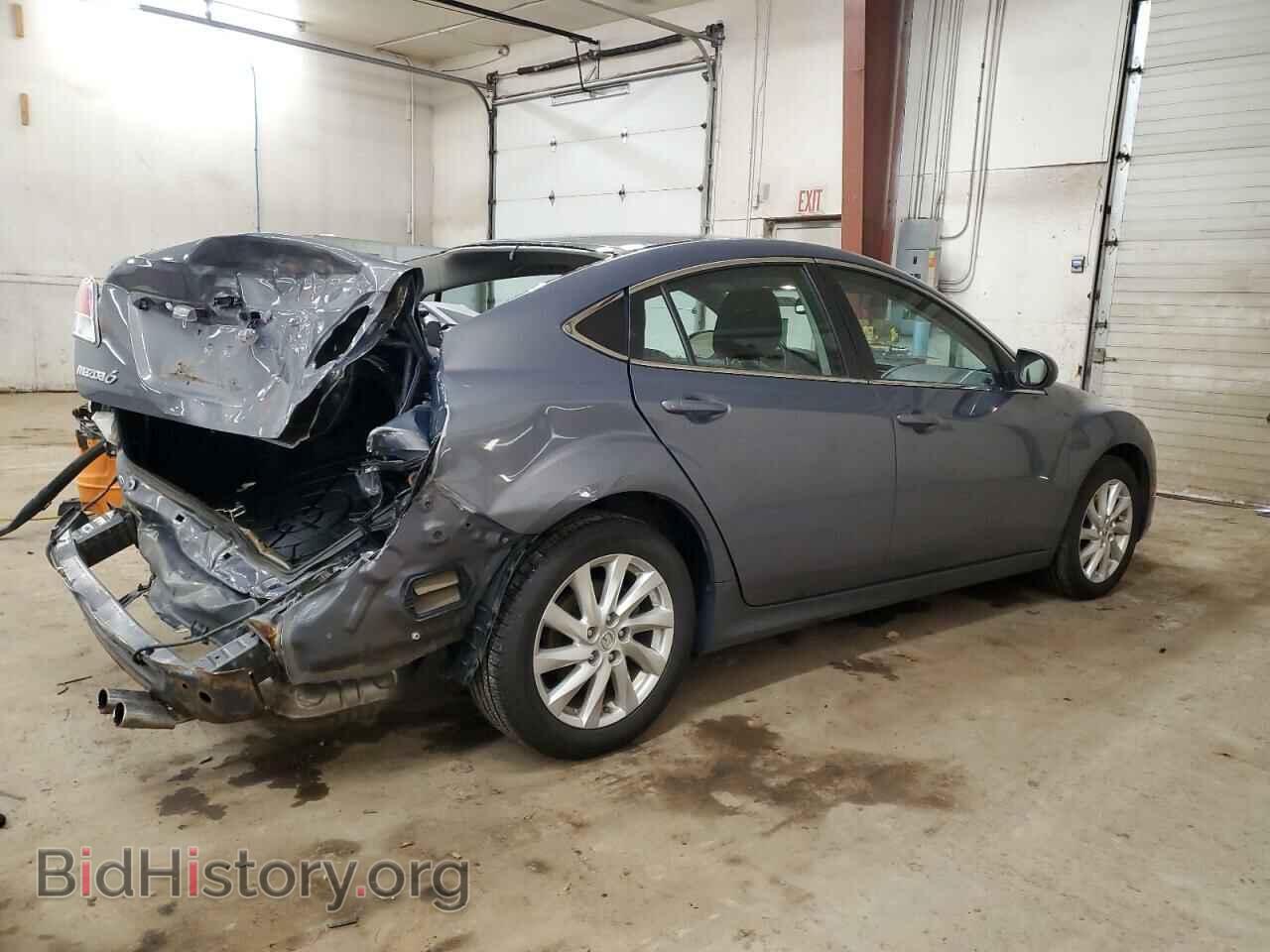 2011 MAZDA 6 - VIN: 1YVHZ8CH1B5M25560 - Фото 3
