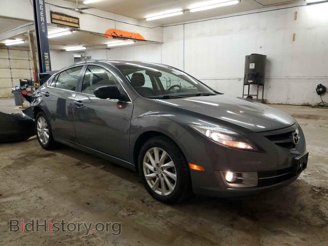 2011 MAZDA 6 - VIN: 1YVHZ8CH1B5M25560 - Фото 4