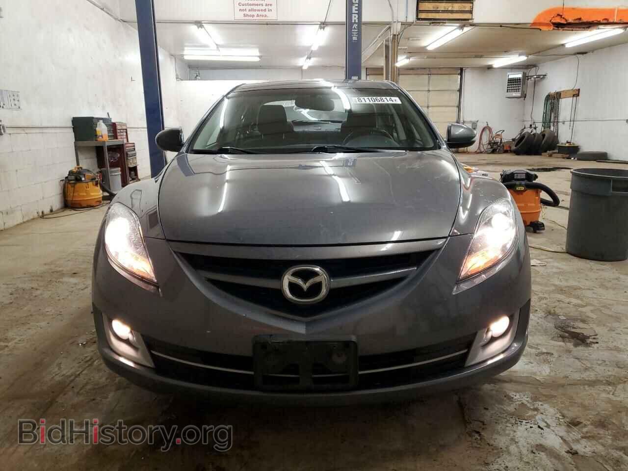 2011 MAZDA 6 - VIN: 1YVHZ8CH1B5M25560 - Фото 5