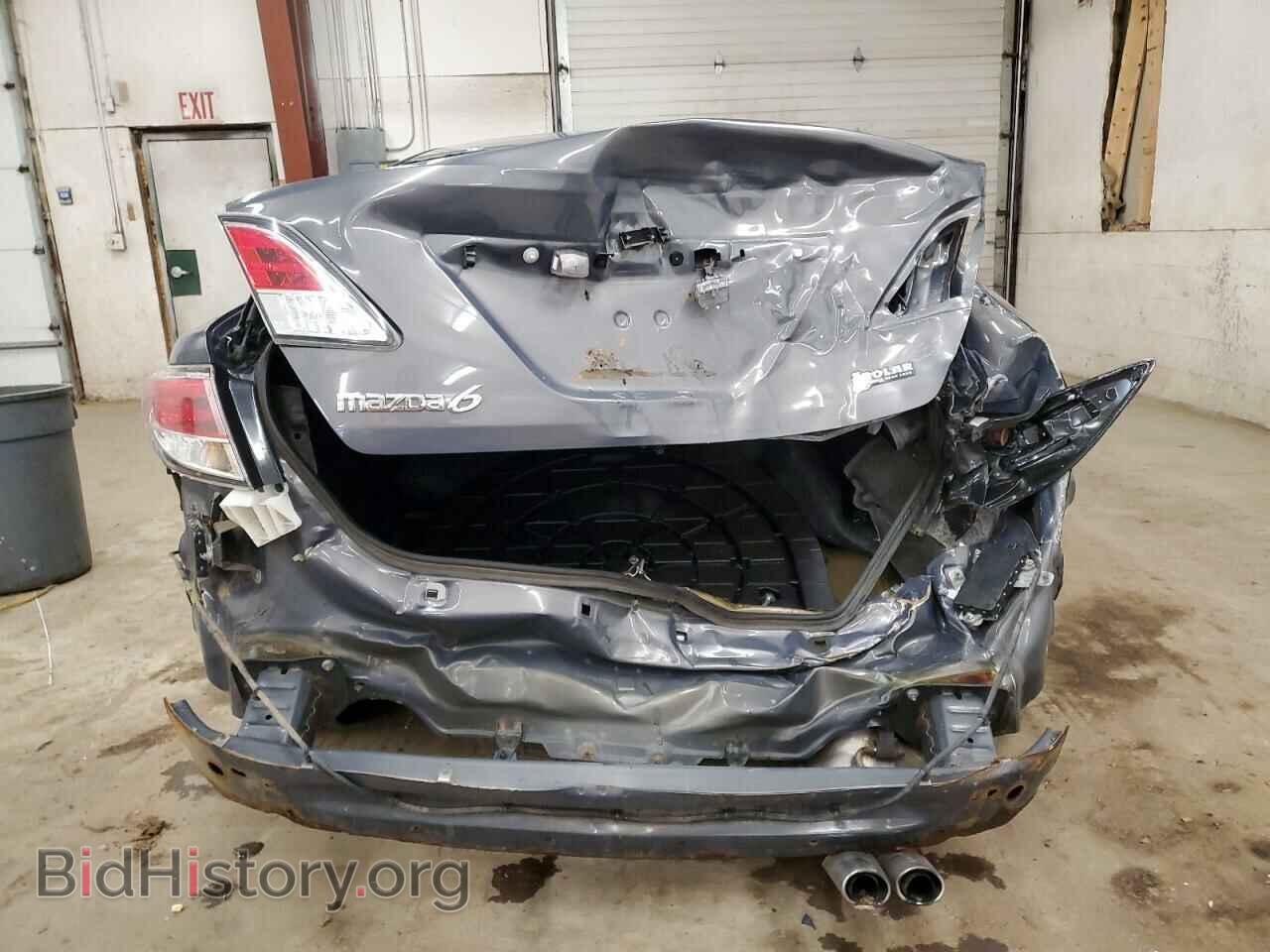 2011 MAZDA 6 - VIN: 1YVHZ8CH1B5M25560 - Фото 6