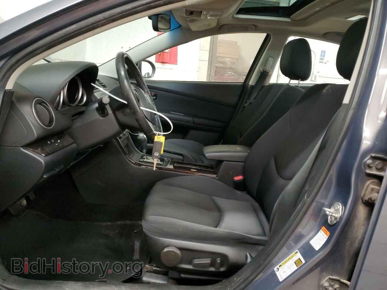 2011 MAZDA 6 - VIN: 1YVHZ8CH1B5M25560 - Фото 7