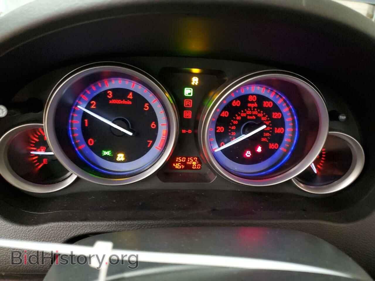 2011 MAZDA 6 - VIN: 1YVHZ8CH1B5M25560 - Фото 9